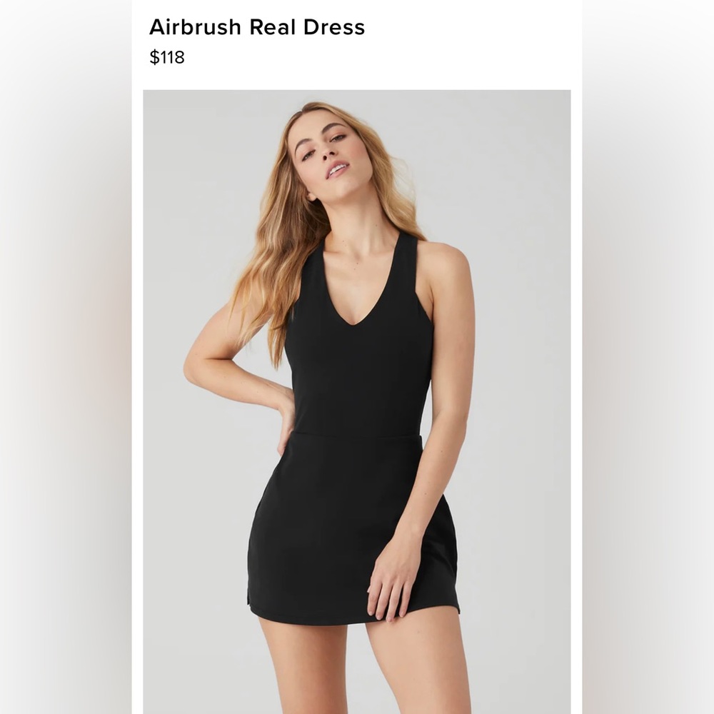 Alo Real Tank tennis dress-nearly new!!